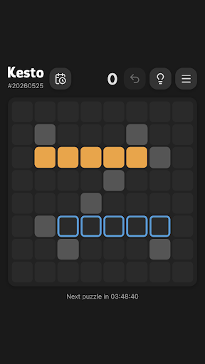 Kesto official puzzle screen