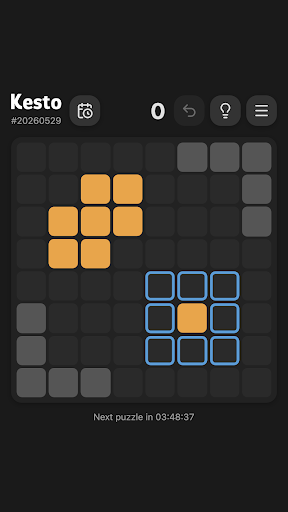 Kesto official puzzle screen